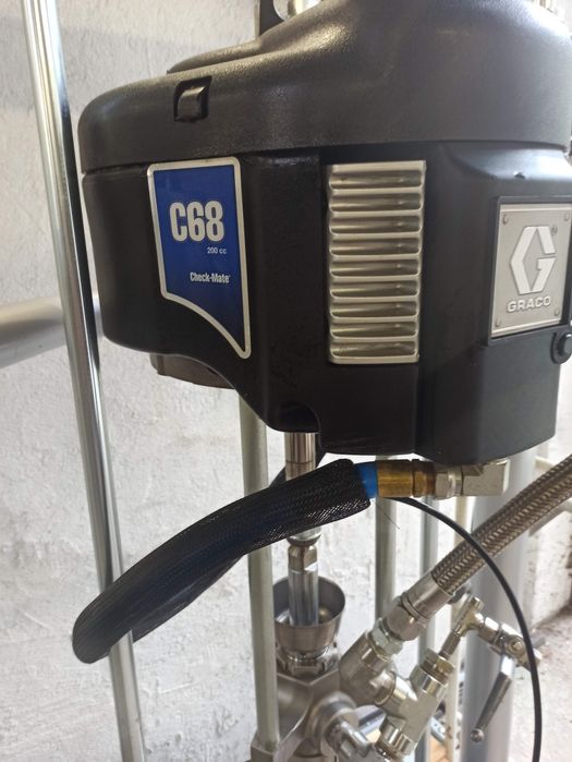 Pompa GRACO  C68 transferowa tłokowa do wyciskania beczek