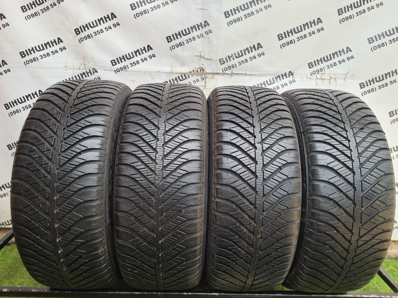 Шини 205/55 R 16 Good Year Vector 4Seasons. Комплект. Колеса склад.