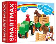 Smart Max My First Tractor Iuvi Games pudełko,346x247 mm