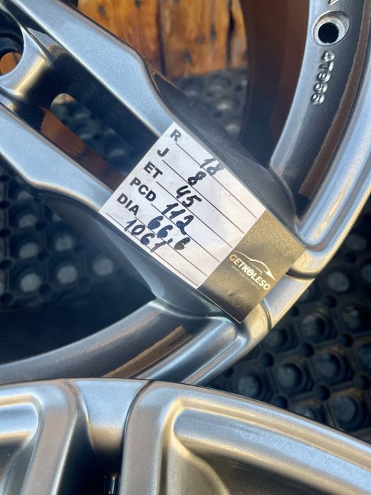 Диски 5/112 r18 Audi, Volkswagen, Skoda, Mercedesp