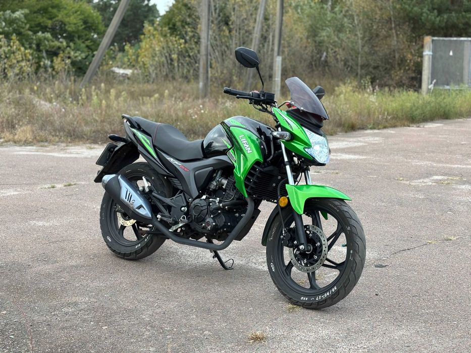 Мотоцикл LIFAN KP200 (LF200-10B)
