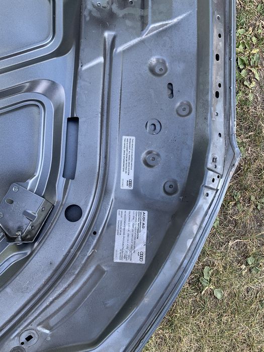 Капот ауди а4 б8 2013 года (рестайлинг) оригинал