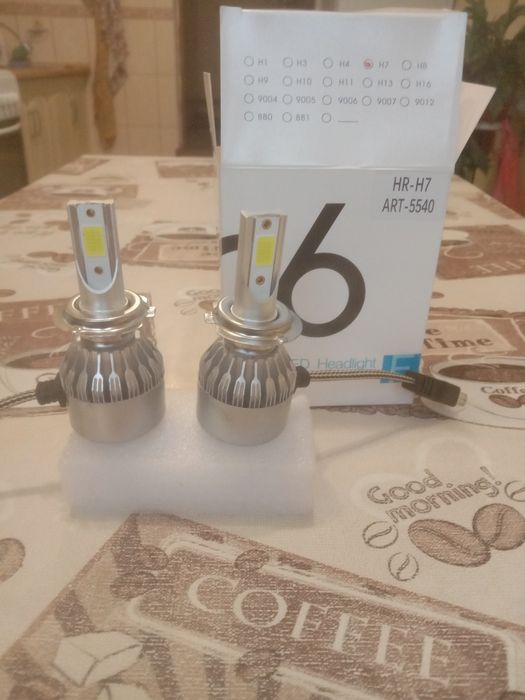 ЛЕД лампи для авто Н7