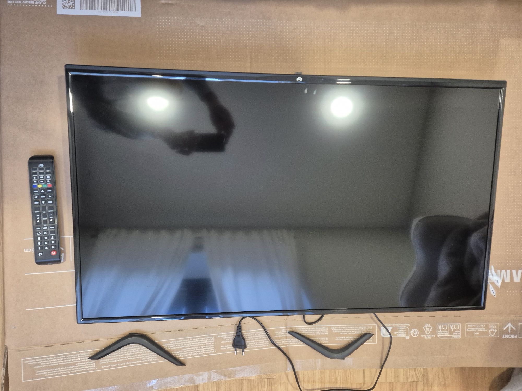 Vendo tv como nova