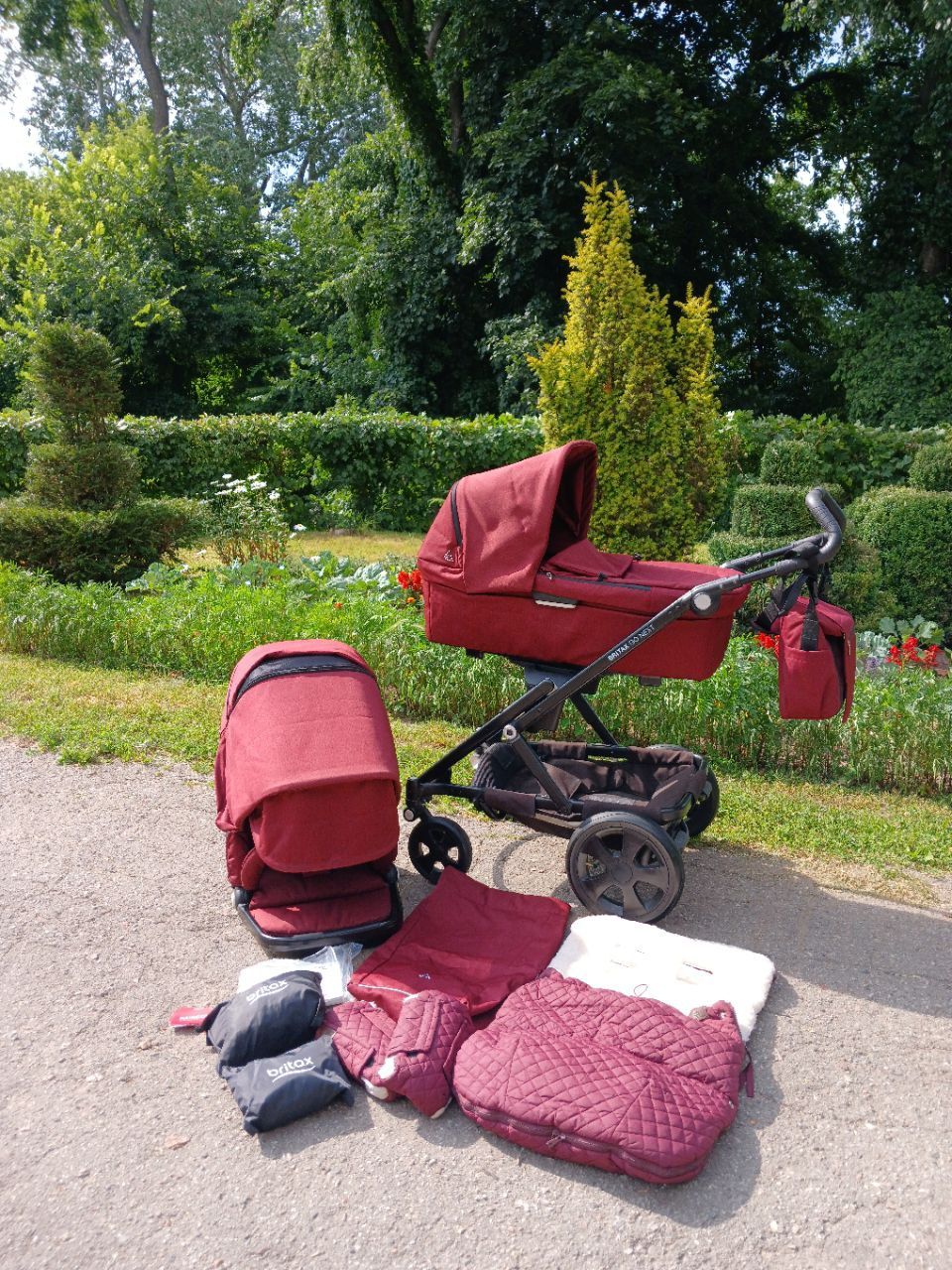 Коляска 2в1 Britax Go Next