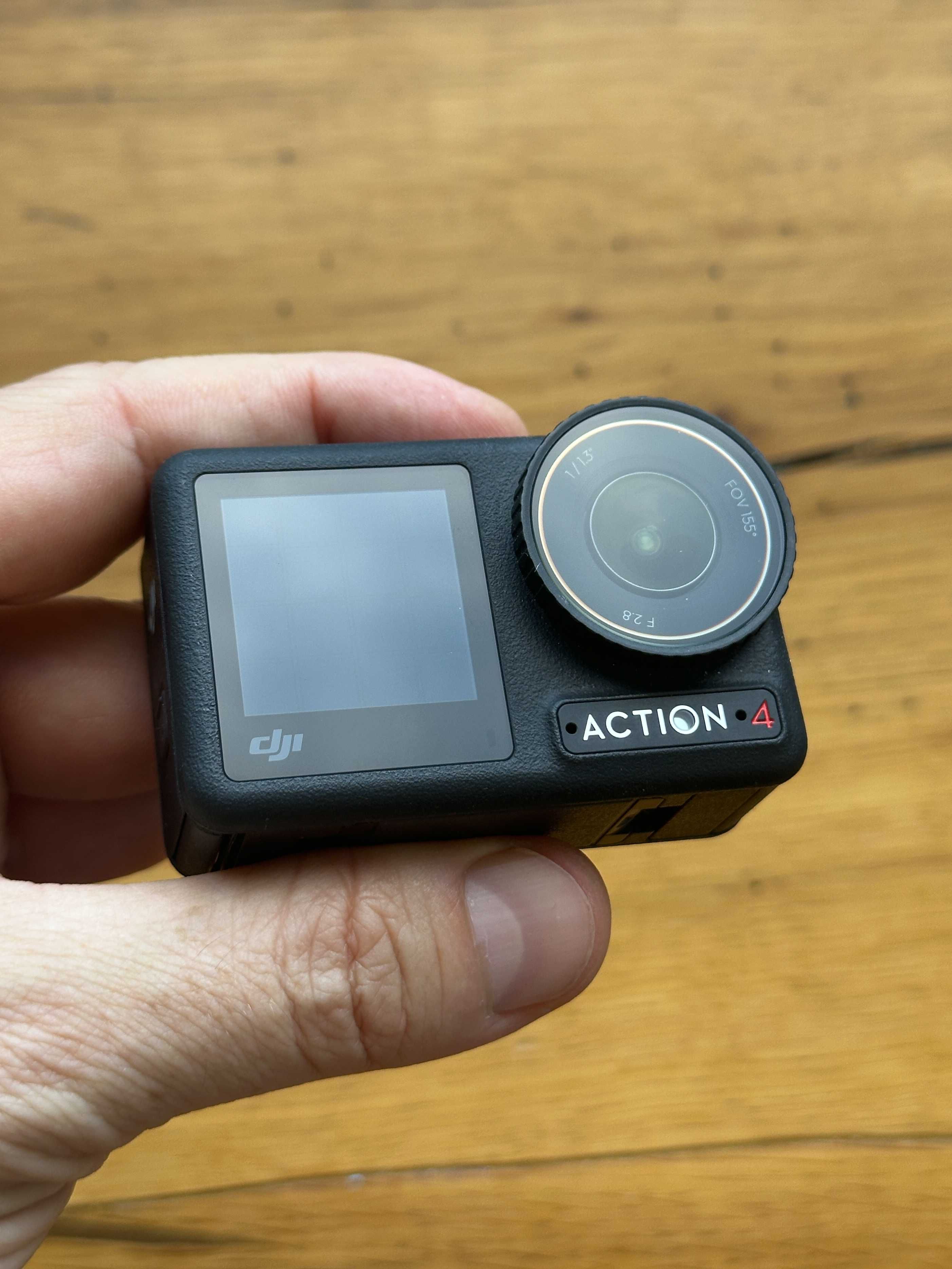 DJI Osmo Action 4 Essential Combo, ідеал + кріплення + microSD 256
