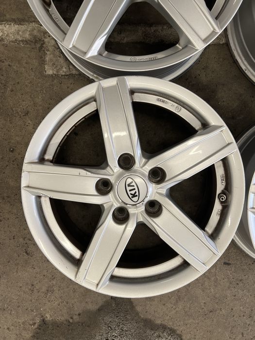 Koła aluminiowe 6.5Jx16H2 ET50 5x114.3 Kia Soul Niro Ceed ProCeed TPMS