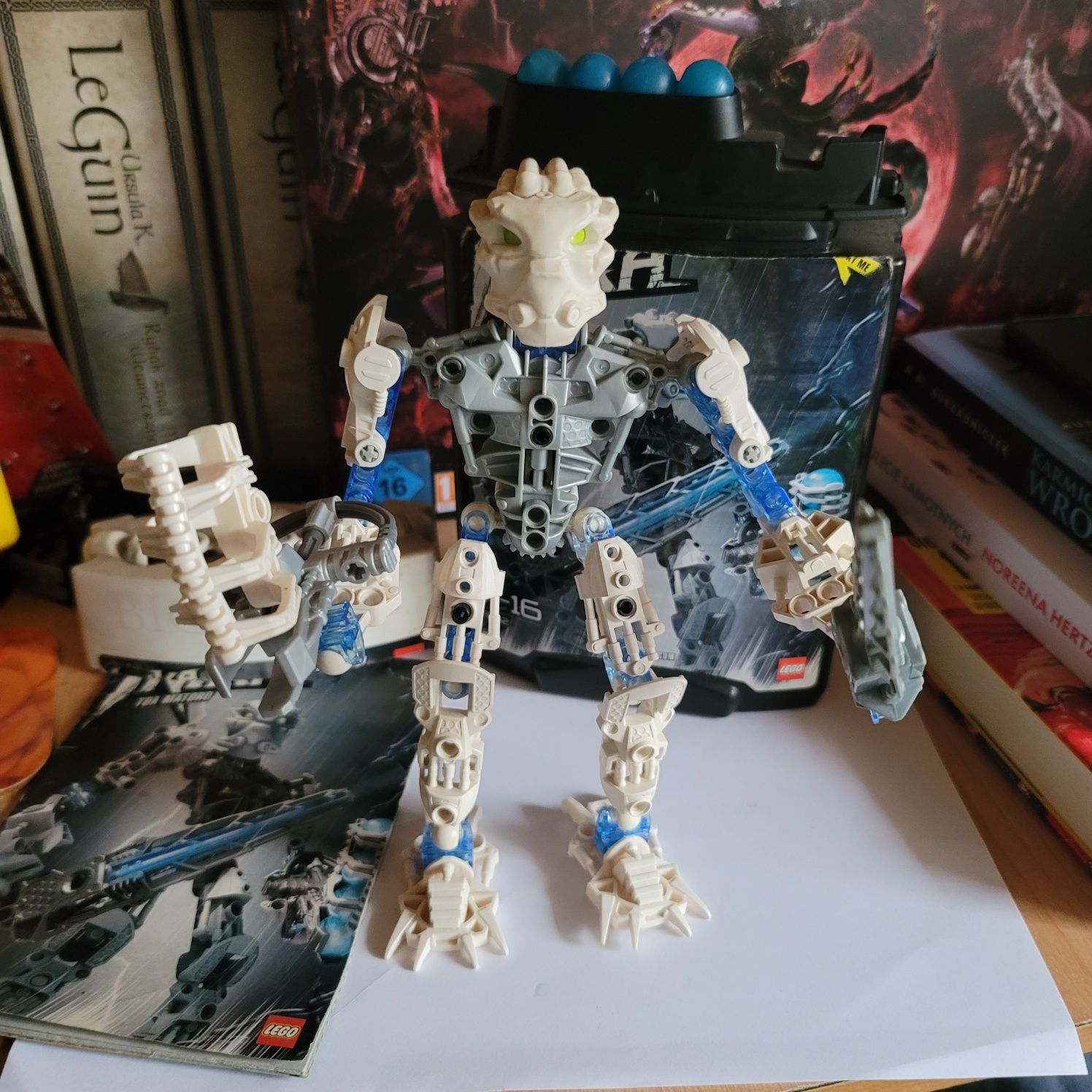 Figurka Lego Bionicle Toa Inika - Toa Matoro