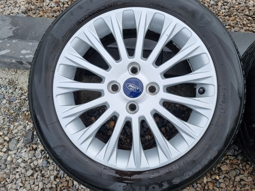 Piekny komplet kół do Forda B-maxa, Ecosporta