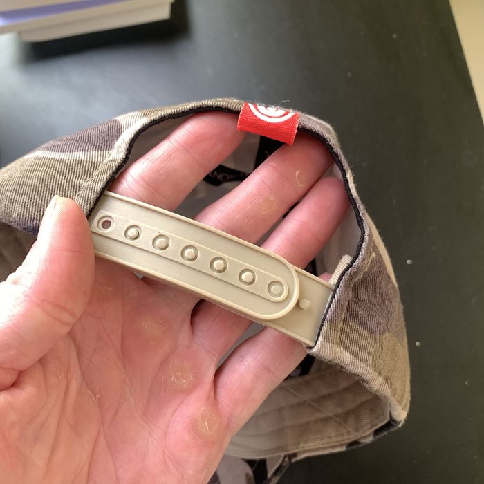 Кепка Upfront камуфляжна