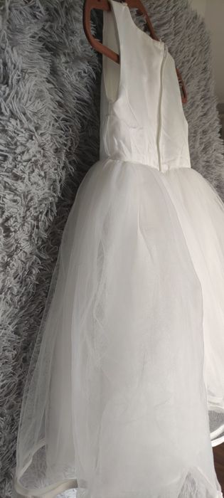 TUTU sukienka na sesje zdjeciowe, chrzciny, suknia księżniczki, tiul