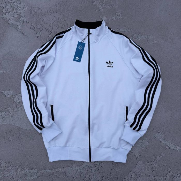 Кофта на змійці / Олімпійка Adidas. Преміум якість. Зіпка Адідас