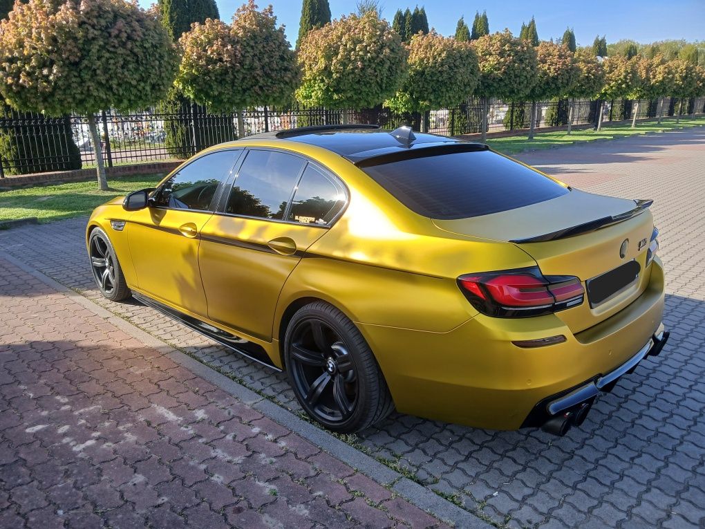 **BMW F10 M550i xDrive LCi** Jedyna taka*V8 Twin Power Turbo*Zamiana