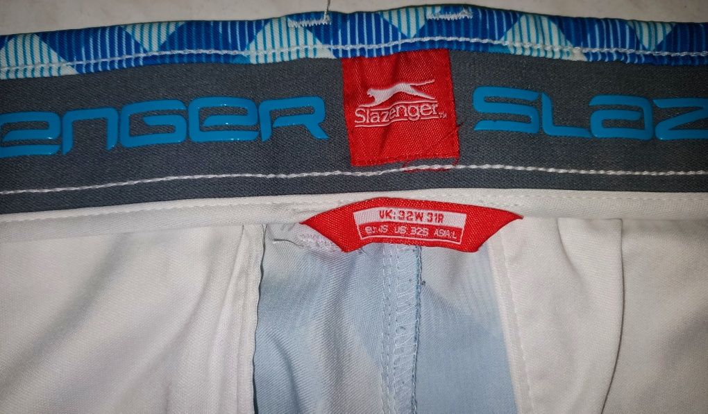 Slazenger spodnie trekkingowe elastyczne r.M