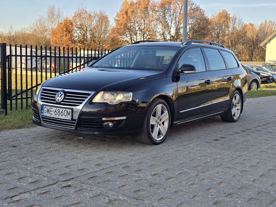 Volkswagen Passat B6 2.0 TDI, 4motion (4x4), 2008r, bixenon, navi