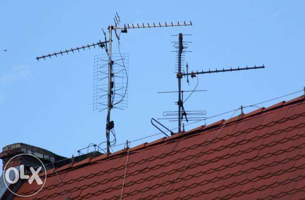 Antena naziemna do bezpłatna telewizja, Montaż,ustawienie 30 % zniżki!