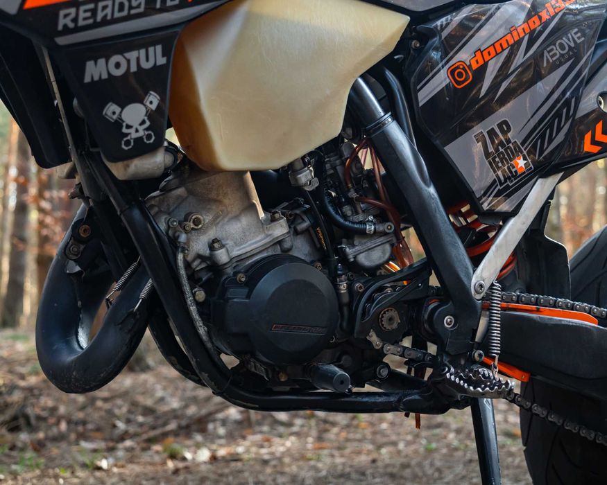 Ktm EXC 125 Supermoto A1/B Idealny stan
