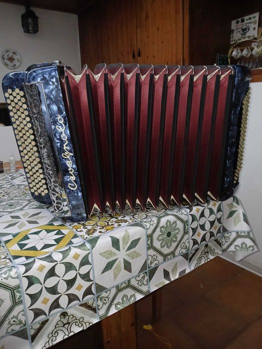 Acordeon Cavagnolo Vedette 10