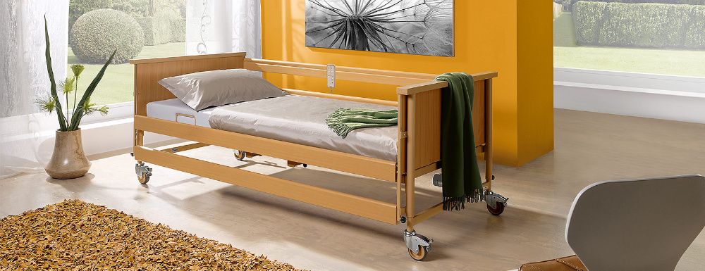 Łóżko rehabilitacyjne Łóżko medyczne Wynajem