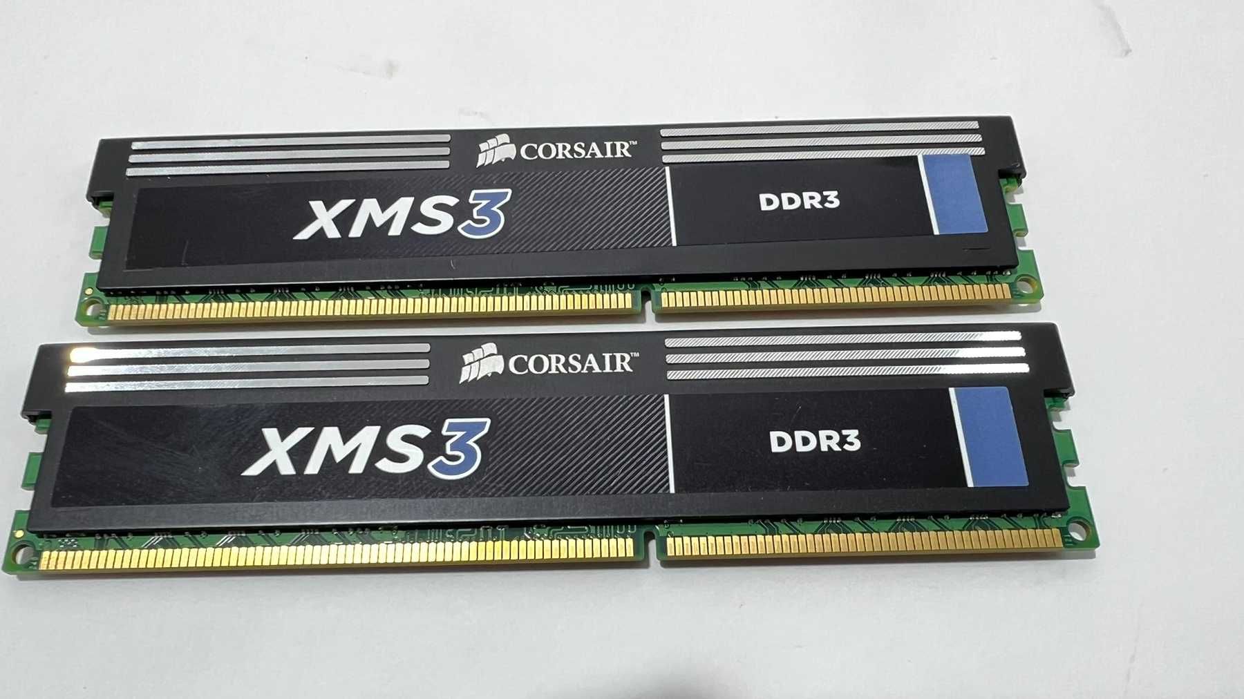 Оперативна память 8Gb kit (2x4Gb) Corsair XMS3 DDR3 PC3 10600U 1333 ПК