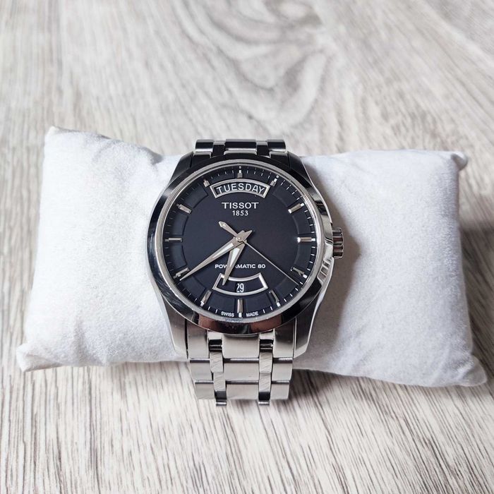 Zegarek Tissot Couturier Powermatic 80, 39mm