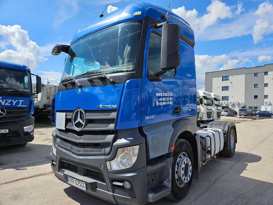 Mercedes-Benz Actros 1842LS Stream Space  Mercedes-Benz Actros 1842LS StremSpace Hydraulika