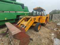Koparko ładowarka JCB 3D