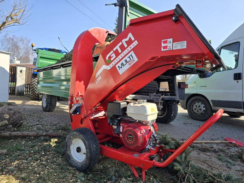 Profesjonalny Rębak GTM1300 HONDA GX390 Promocja !!!