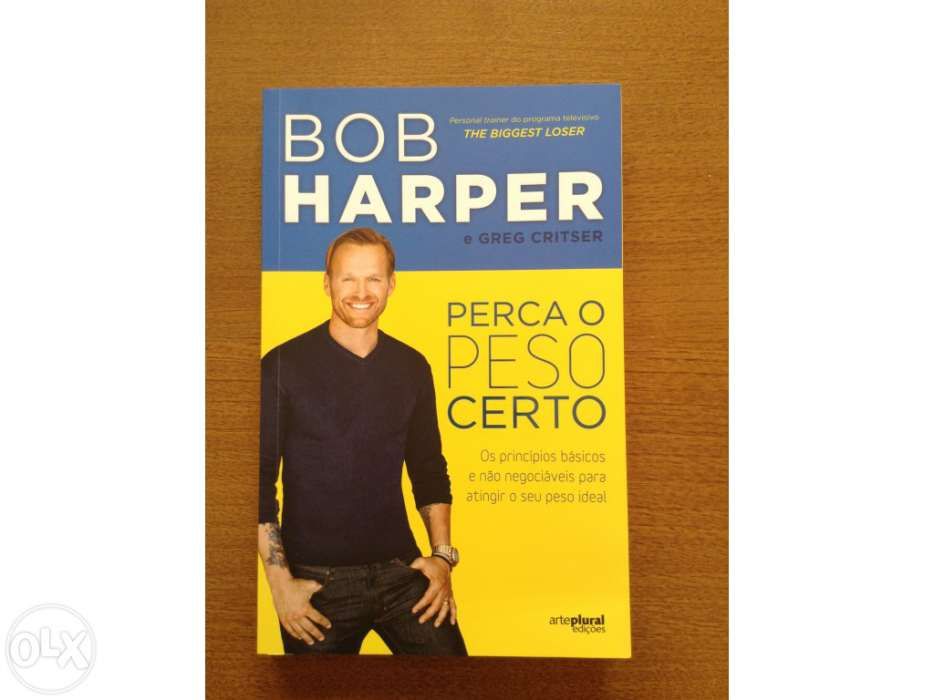 perca o peso certo bob harper