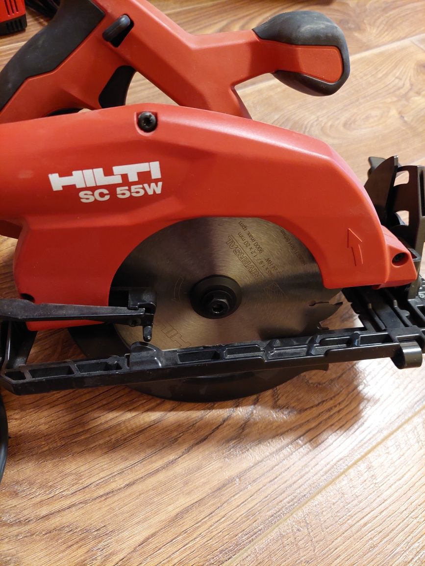 Hilti sc 55 w  пила циркулярна нова!!!