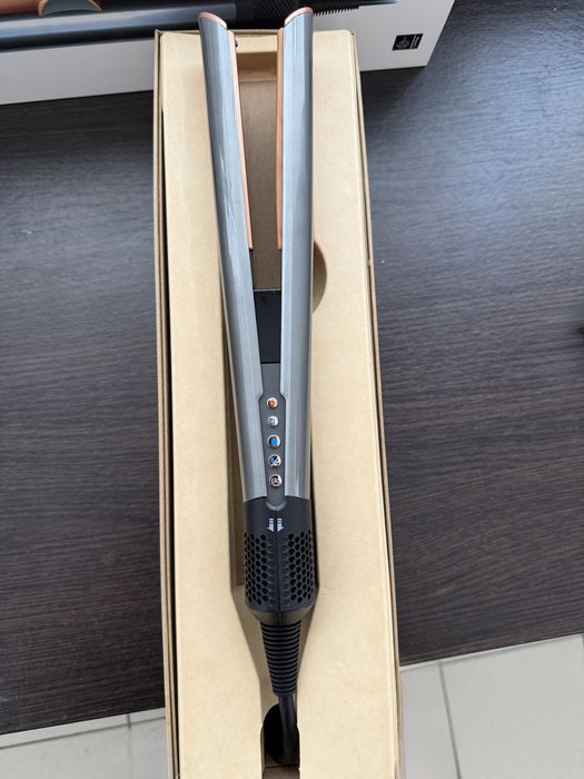 Випрямляч  Dyson HT01 Airstrait Nickel/Copper