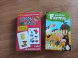 Zestaw gra 3+ bystre oczko i gwarna farma