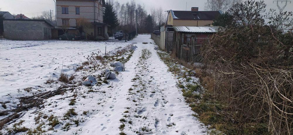Sprzedam działkę budowlaną w Koluszkach