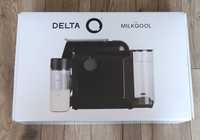 Ekspres do kawy Delta Q Mini Milkqool na kapsułki czarny nowy