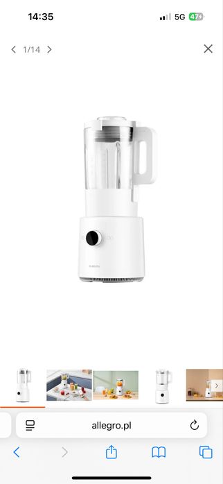 Blender kielichowy xiaomi