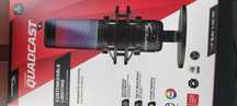 MIkrofon HyperX QuadCast S Czarny (4P5P7AA)