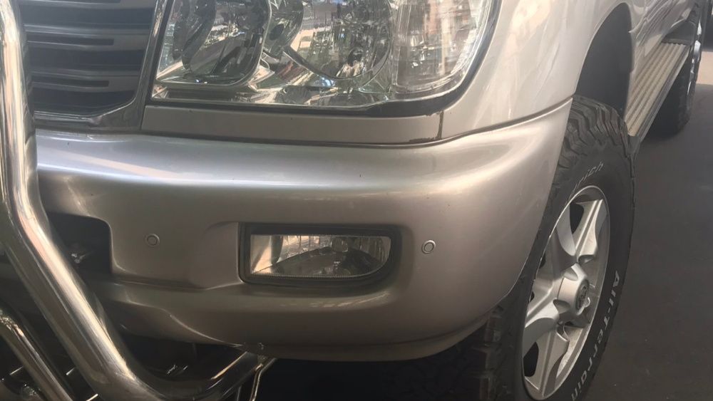 Противотуманные фары, противотуманки, допы Toyota Land Cruiser 100