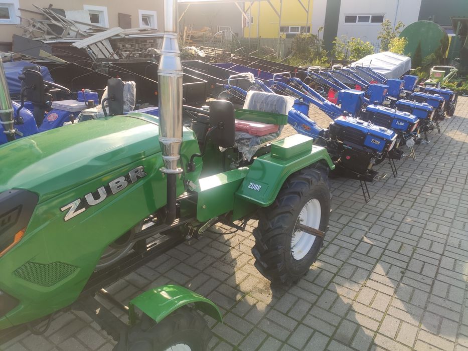 Мотоблок Зубр 8 кс+фреза