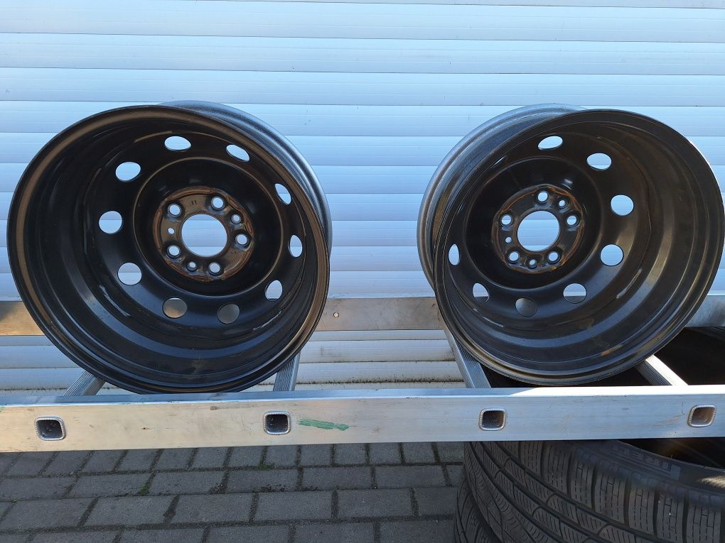 Felgi stalowe 15" 5x118, Ducato, Boxer, Jumpera, Iveco