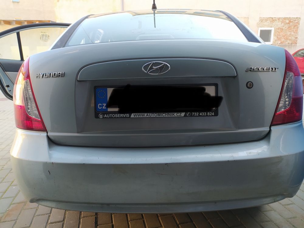 Авторазборка Hyundai Accent 1.4 МКПП 2007р.