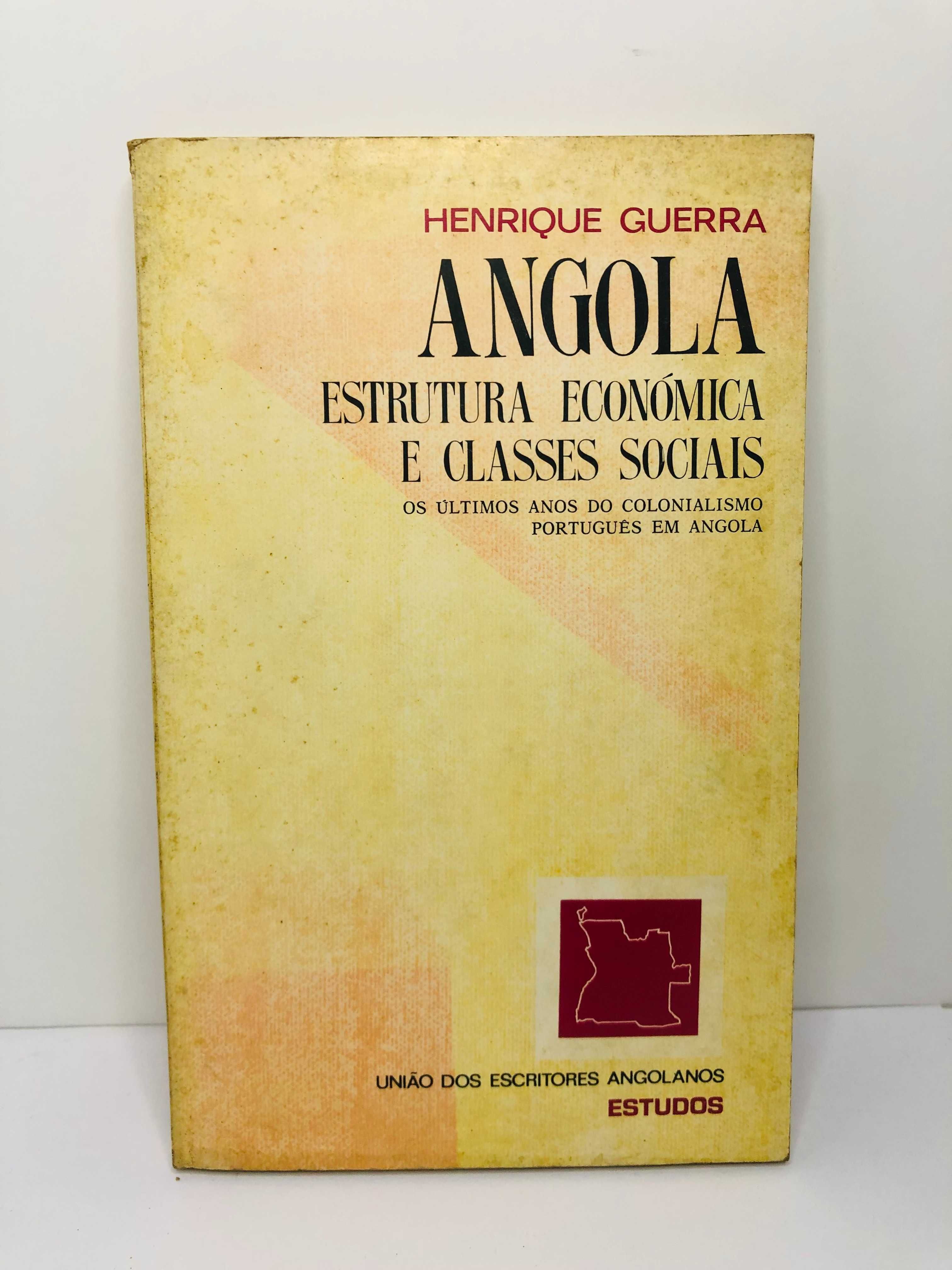 Angola - Estrutura Económica e Classes Sociais