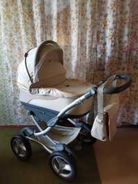 Продам коляску  Geoby baby 2в1 c 706 в отличном состоянии