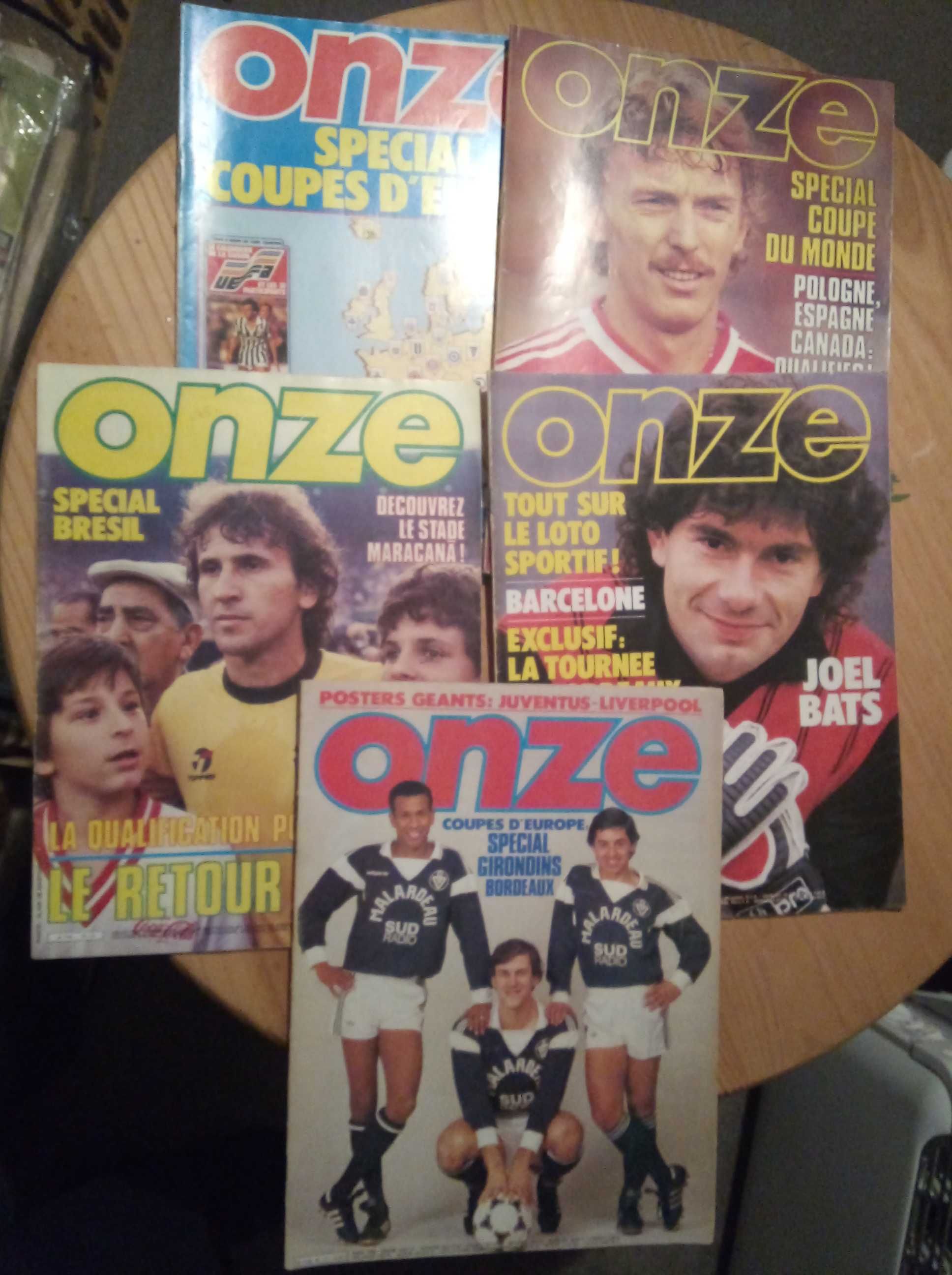 Revistas Futebol ONZE