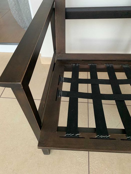 Стол с гранитной столешницей - на террасу, кресла - 2шт