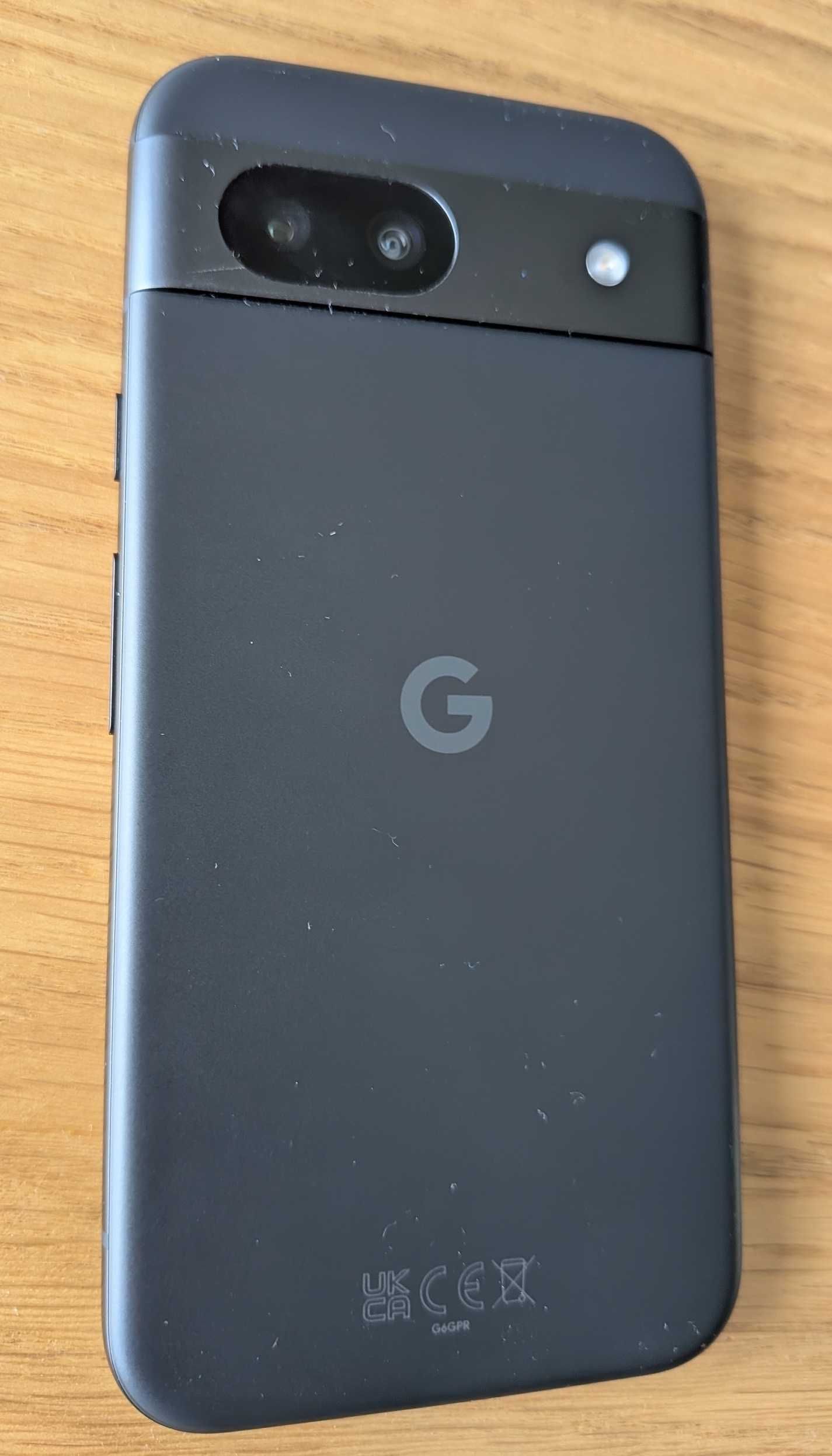Google Pixel 8a 256gb Obsidian (como novo)