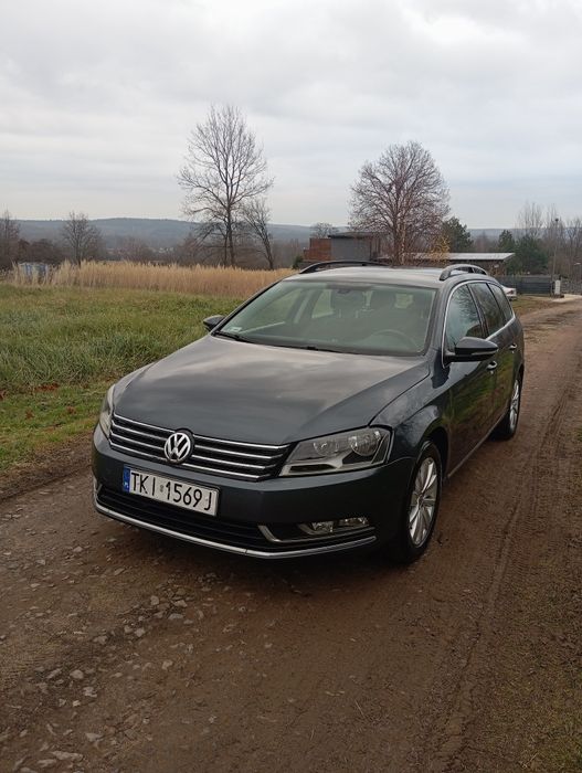 VW Volkswagen Passat B7 Kombi 1.6 TDI 2012R