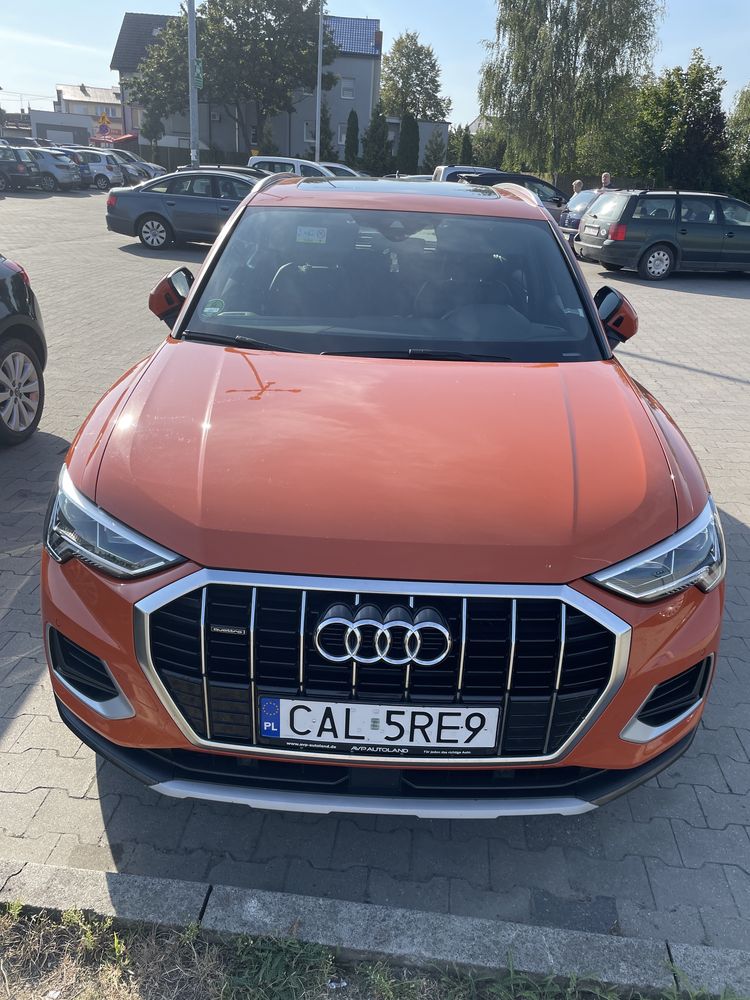 Audi Q3 Quattro 3x S line Full Led panorama skóra 4x4