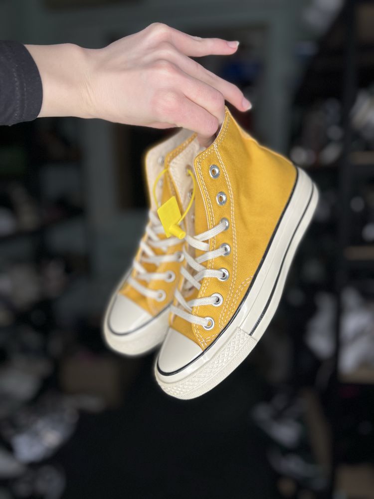 Кеди Converse Chuck 70 Classic High Top Orange 35,41,44 розмір