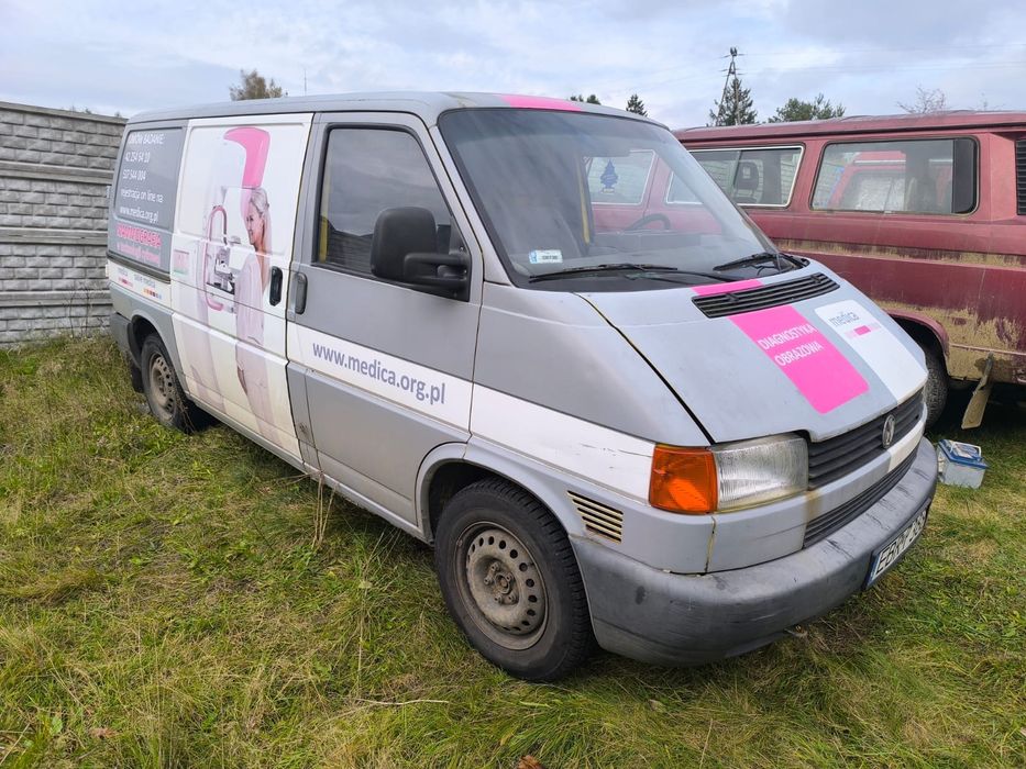VW T4 2.5 TDI okazja auto nie jeździ