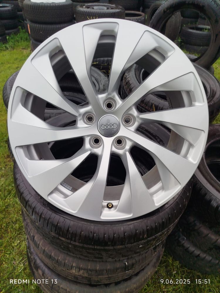 Komplet Felg Aluminiowych Audi A7,C8 18cali (5x112,ET26)